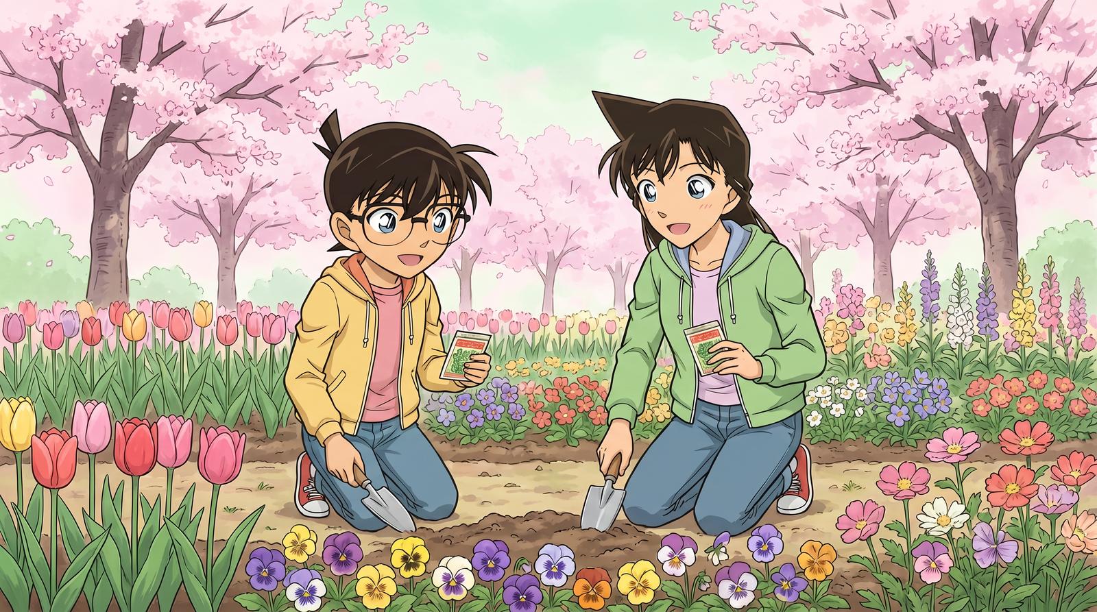 香蕉视频植物视频 - 春季花园种植视频演示